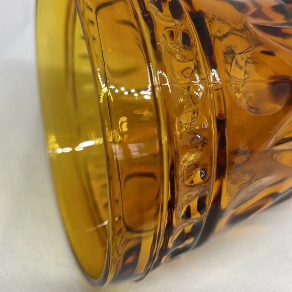 Indiana / Colony Glass PARK LANE water goblet wine MCM bar retro 50s 60s 70s - Picture 11 of 16